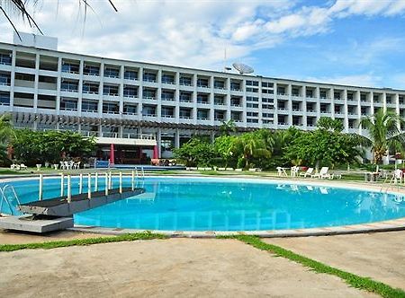 Barrudada Tropical Hotel Santarém Exteriör bild