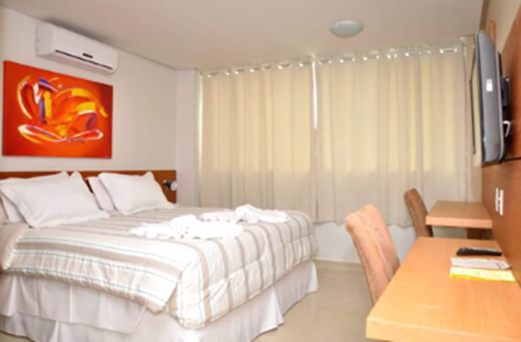 Barrudada Tropical Hotel Santarém Exteriör bild