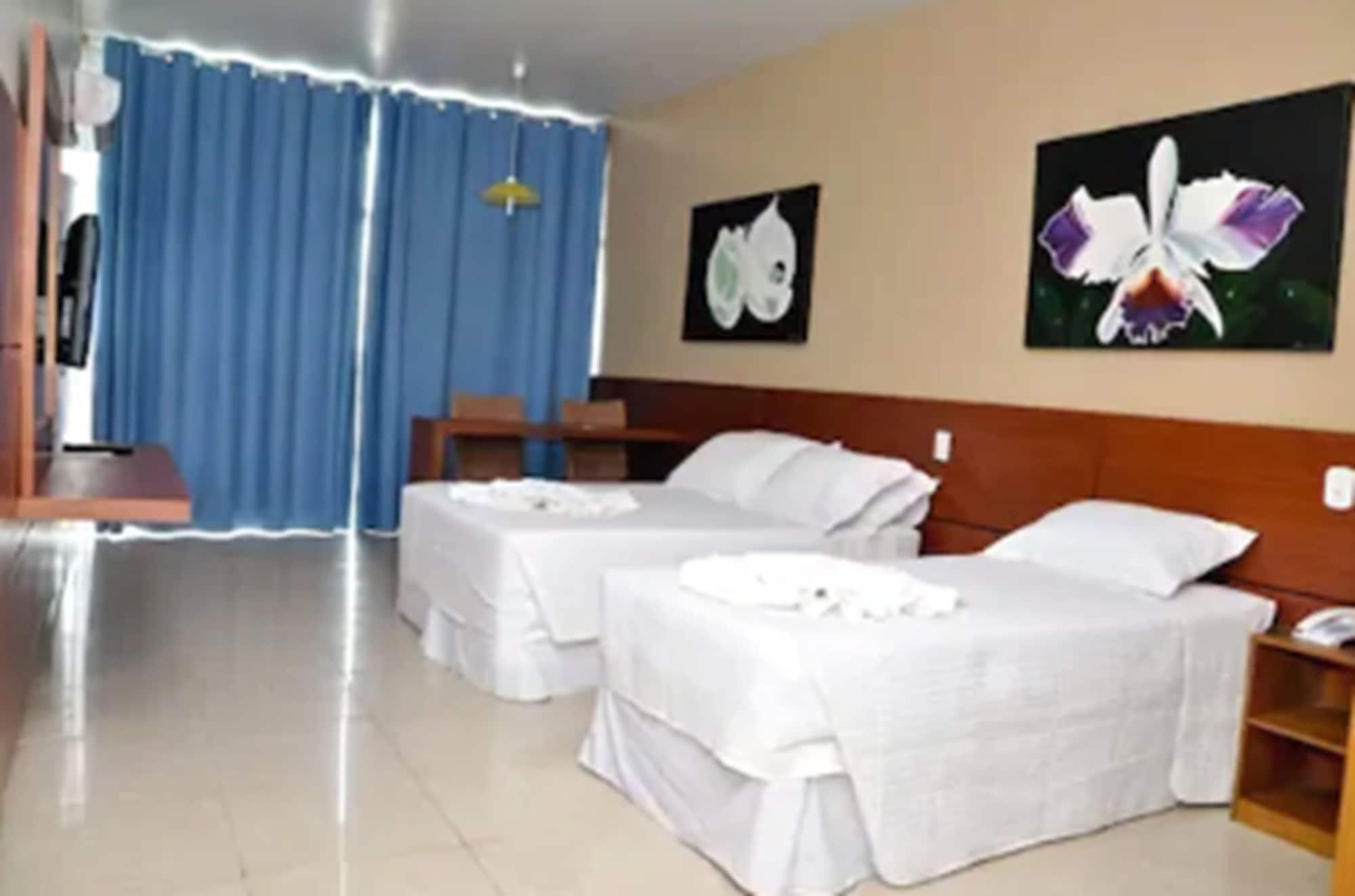 Barrudada Tropical Hotel Santarém Exteriör bild
