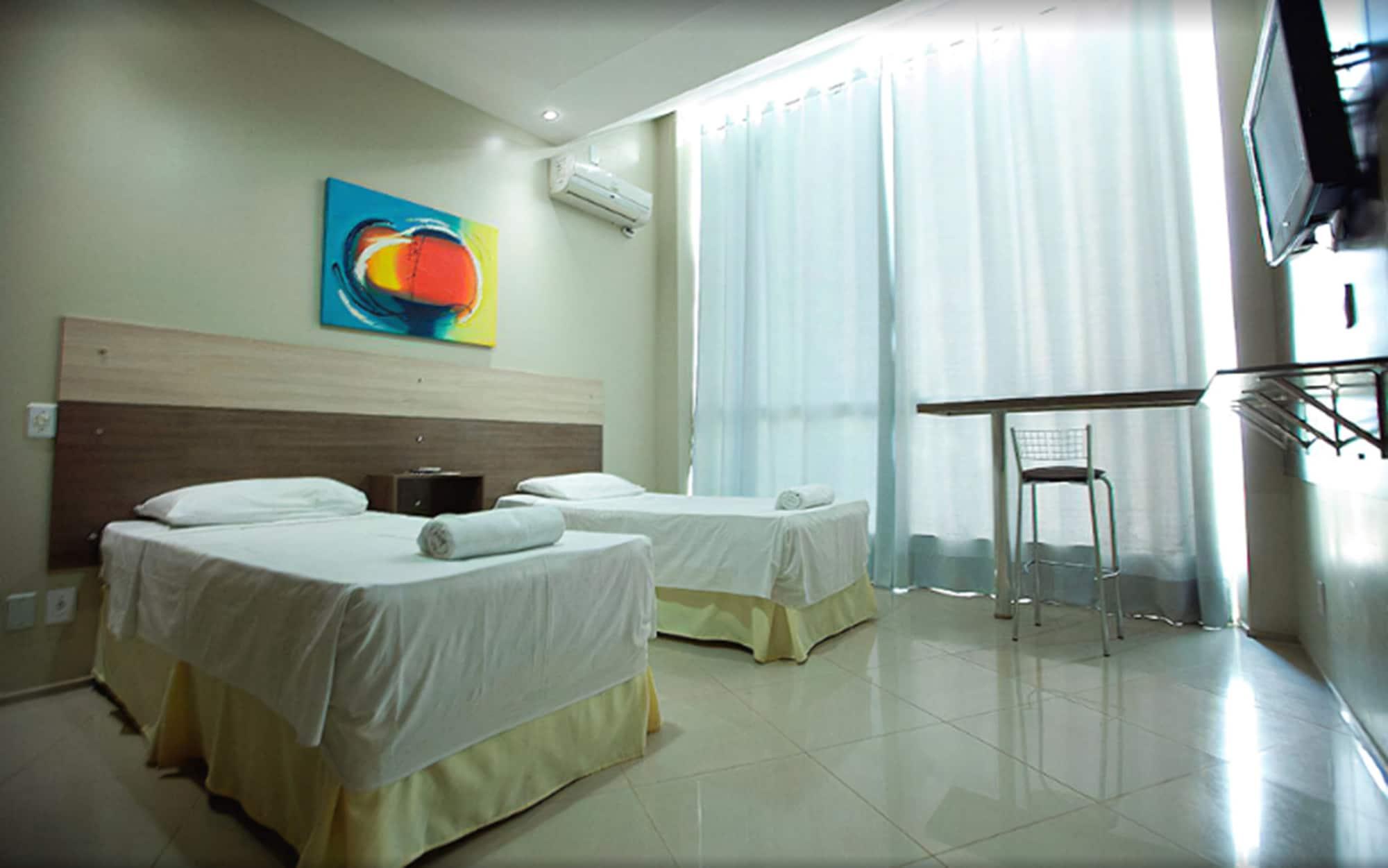 Barrudada Tropical Hotel Santarém Exteriör bild