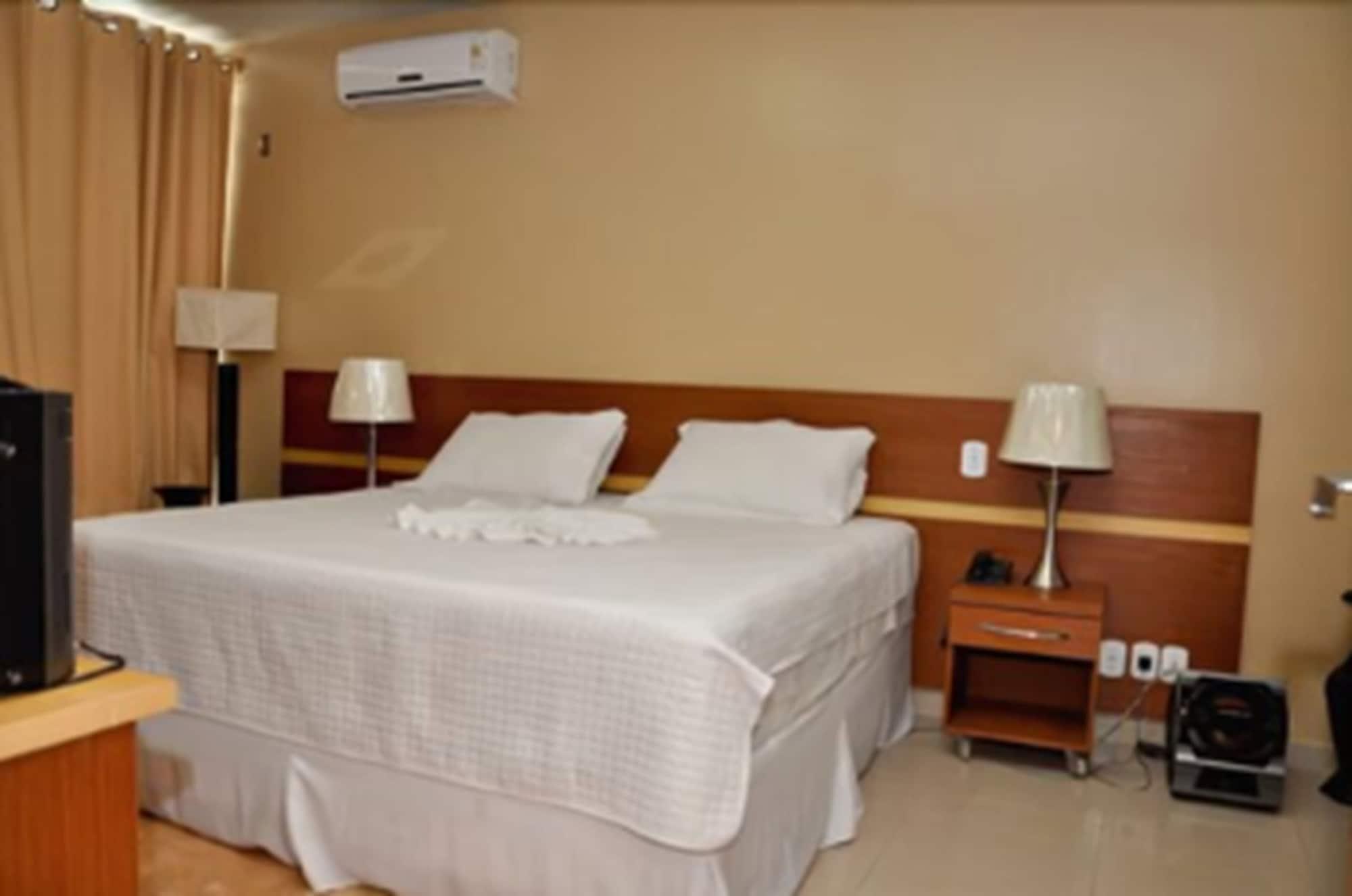 Barrudada Tropical Hotel Santarém Exteriör bild