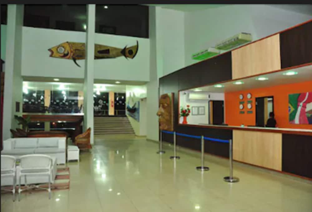 Barrudada Tropical Hotel Santarém Exteriör bild