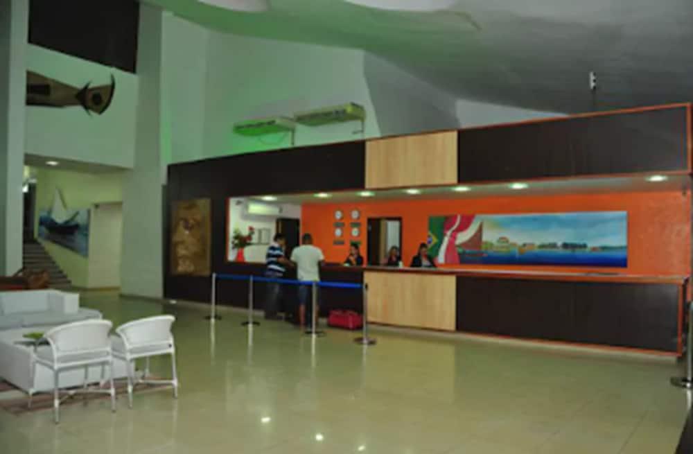 Barrudada Tropical Hotel Santarém Exteriör bild