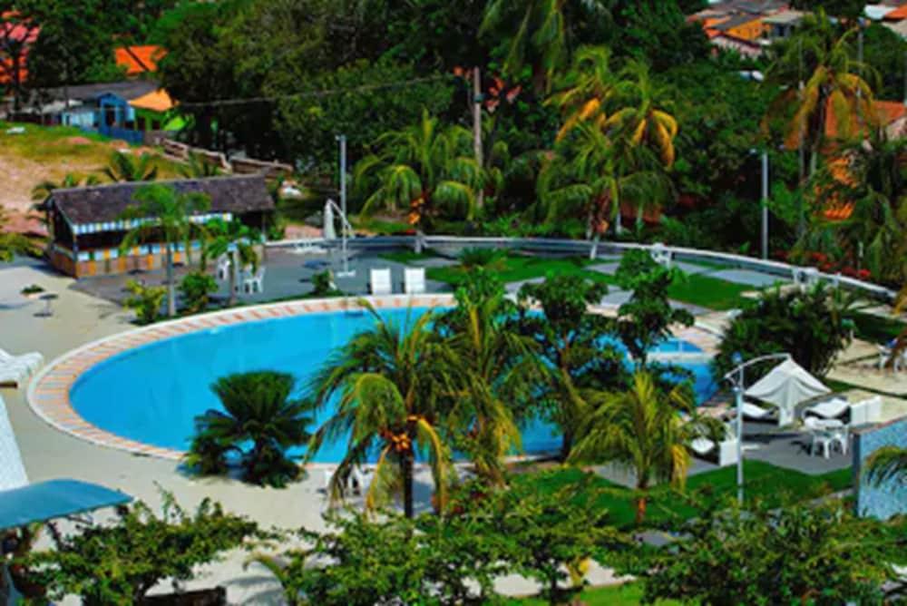 Barrudada Tropical Hotel Santarém Exteriör bild