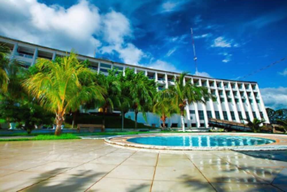 Barrudada Tropical Hotel Santarém Exteriör bild