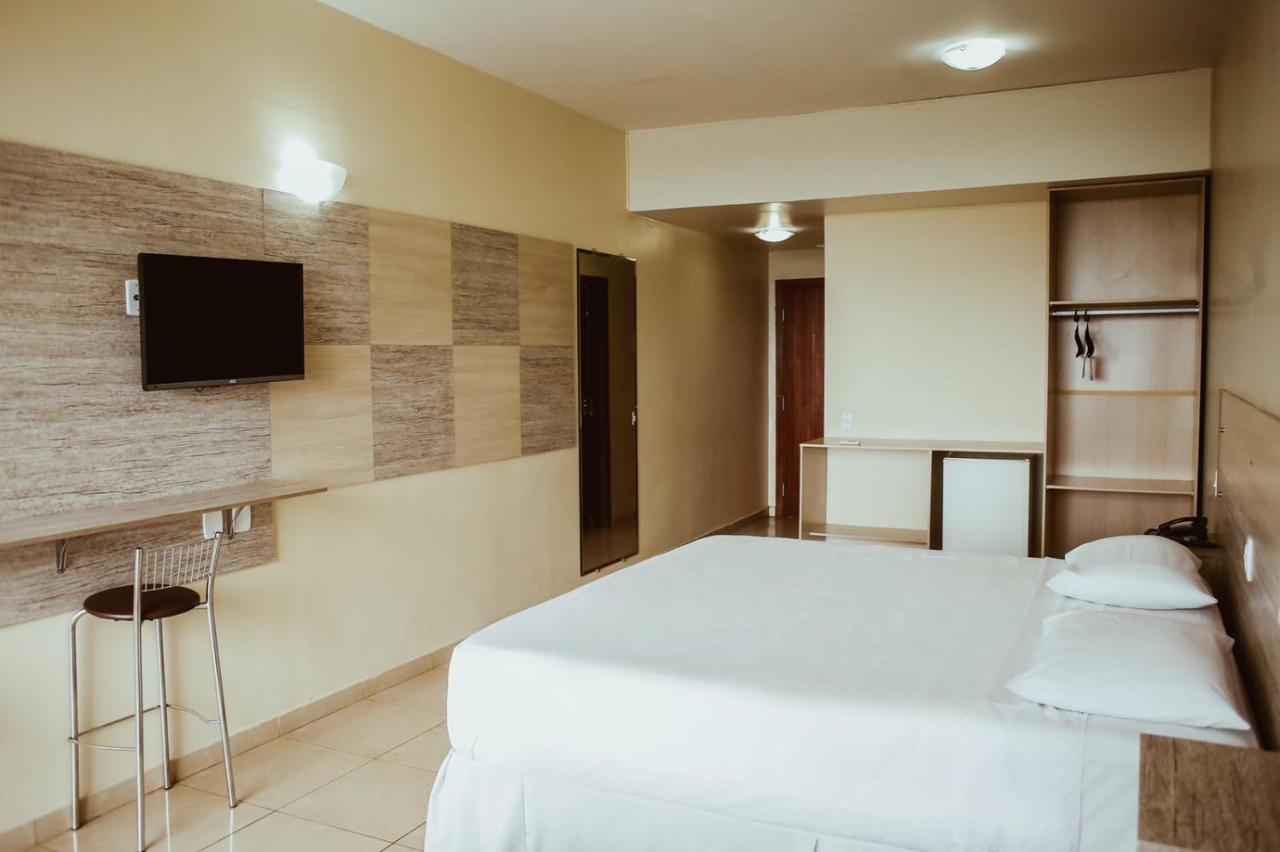 Barrudada Tropical Hotel Santarém Exteriör bild