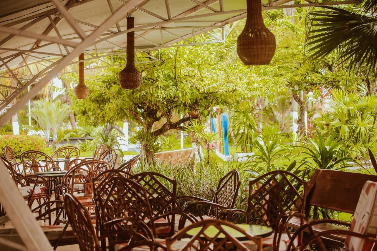 Barrudada Tropical Hotel Santarém Exteriör bild