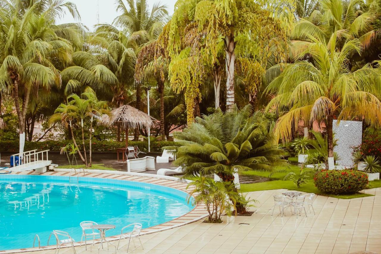 Barrudada Tropical Hotel Santarém Exteriör bild