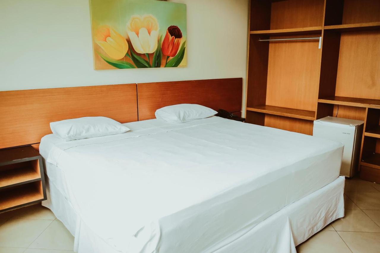 Barrudada Tropical Hotel Santarém Exteriör bild