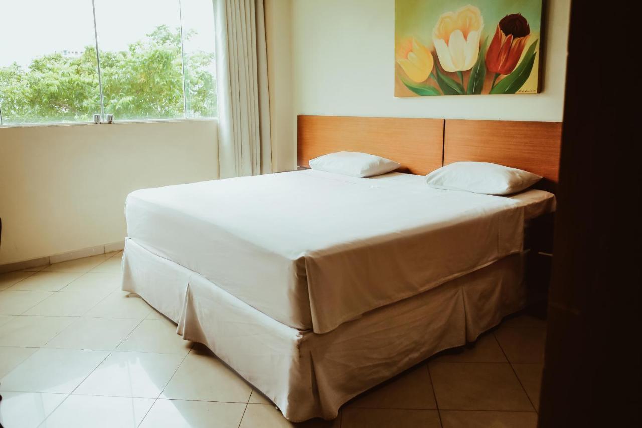 Barrudada Tropical Hotel Santarém Exteriör bild