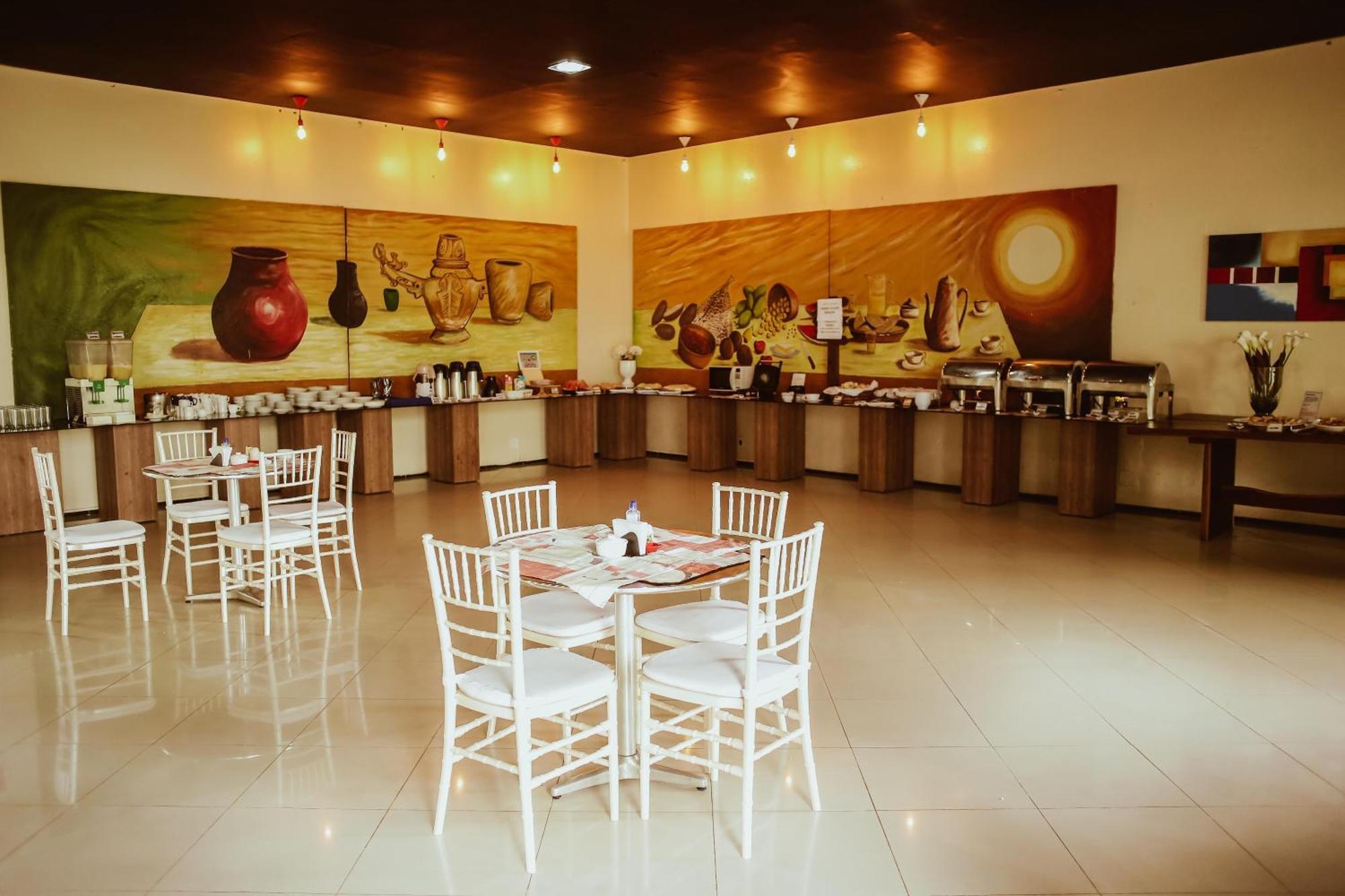 Barrudada Tropical Hotel Santarém Exteriör bild