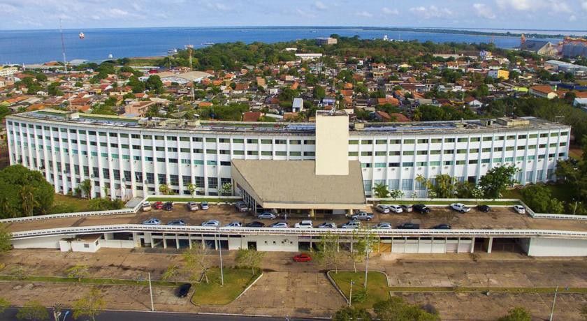 Barrudada Tropical Hotel Santarém Exteriör bild