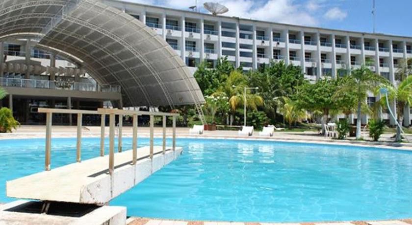 Barrudada Tropical Hotel Santarém Exteriör bild