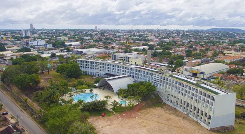 Barrudada Tropical Hotel Santarém Exteriör bild