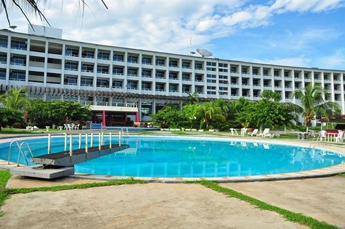 Barrudada Tropical Hotel Santarém Exteriör bild