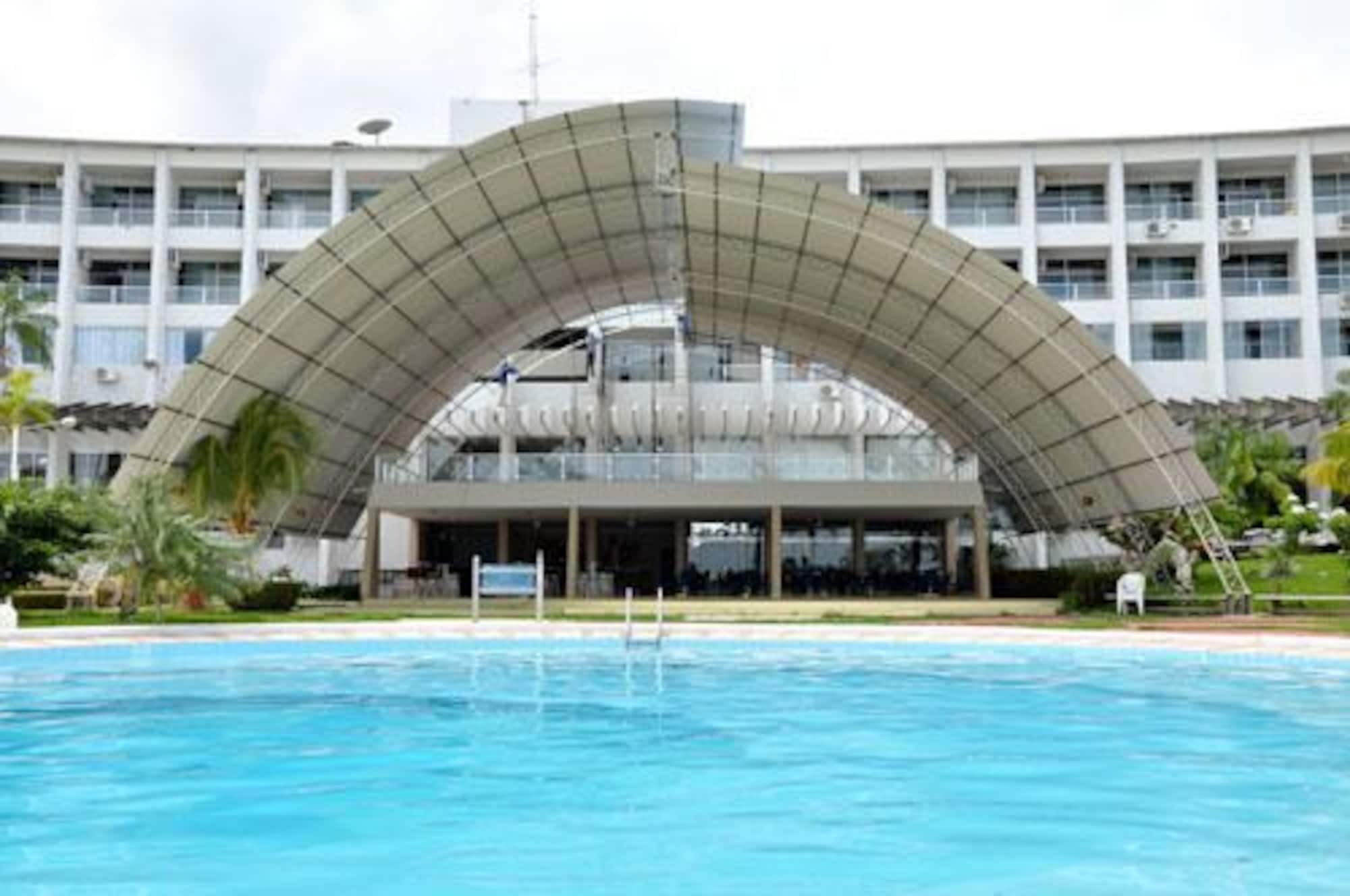 Barrudada Tropical Hotel Santarém Exteriör bild