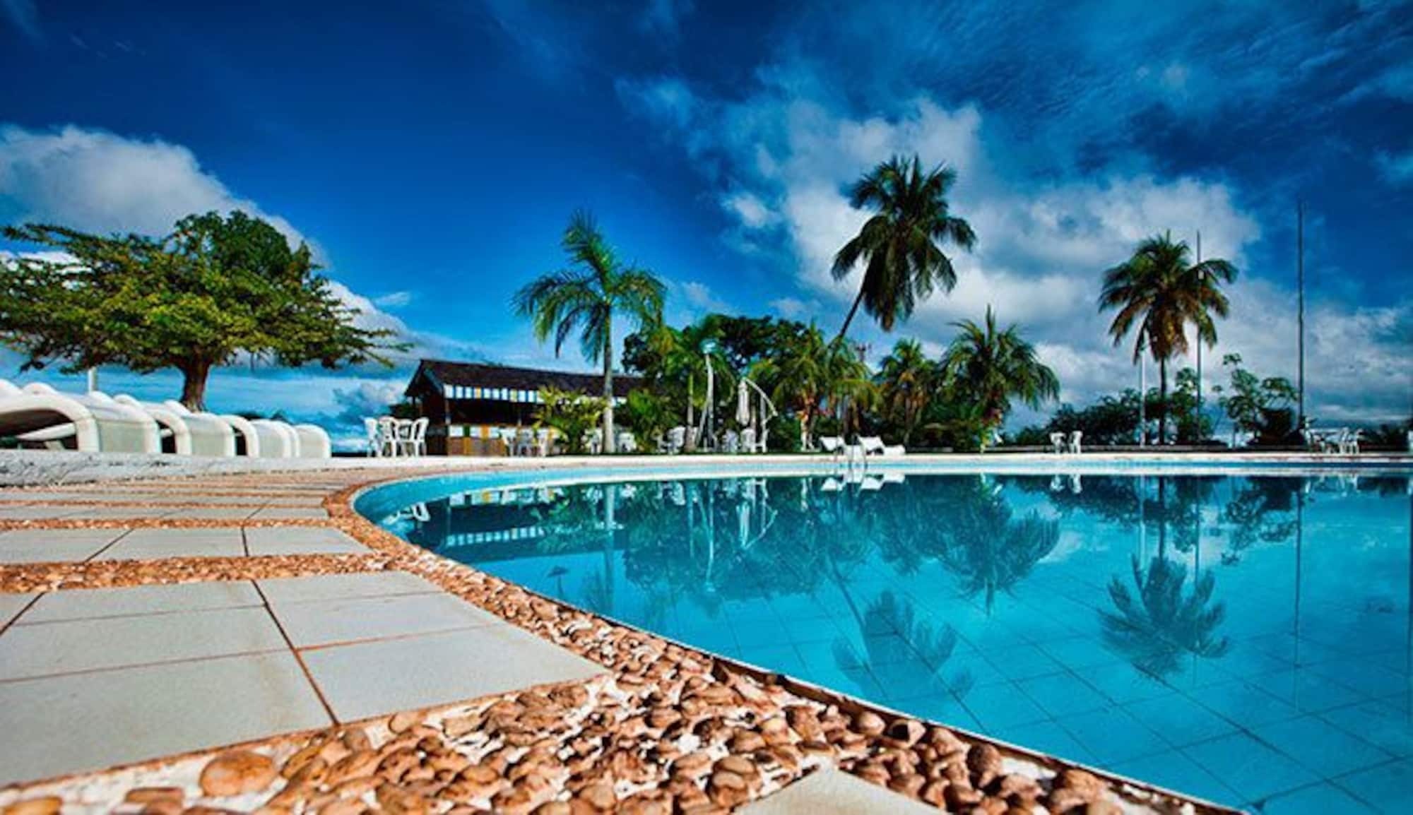 Barrudada Tropical Hotel Santarém Exteriör bild